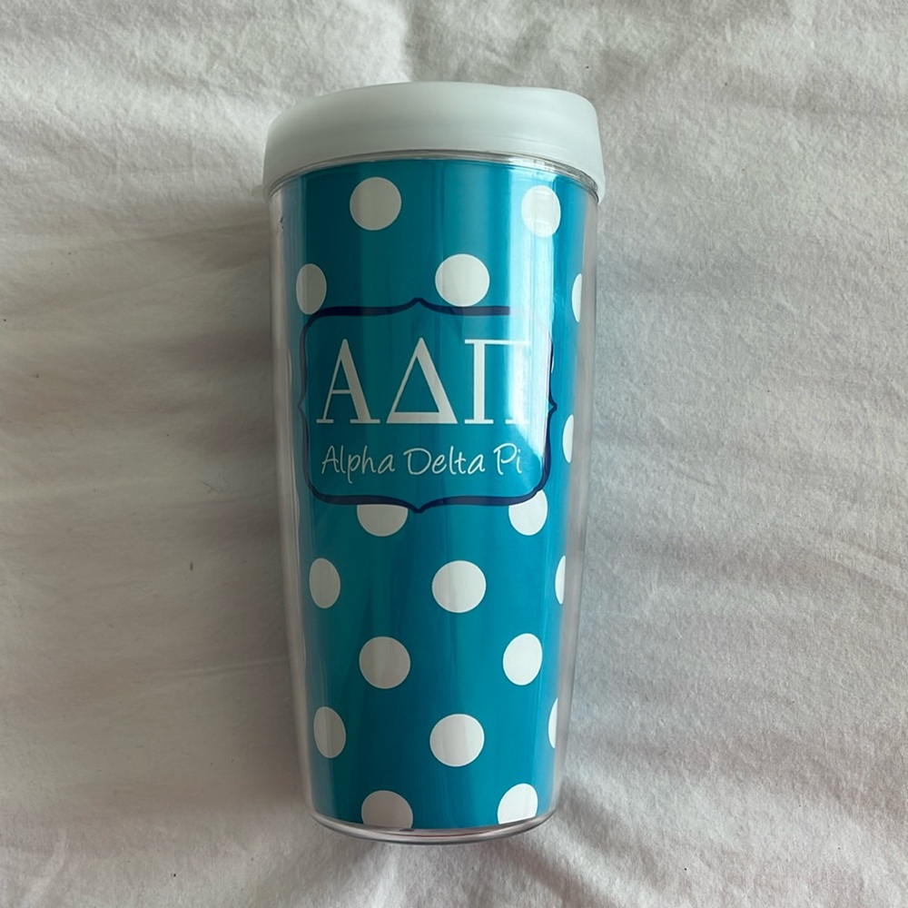Alpha Delta Pi Tumbler Cup, 16oz